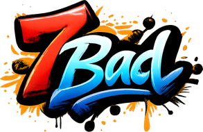 7 bad বাংলাদেশের ব্র্যান্ড লোগো